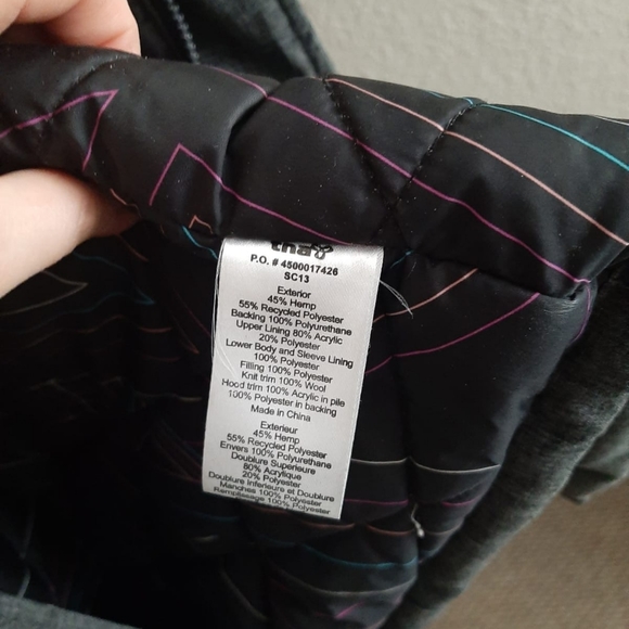 TNA grey parka - Picture 5 of 7